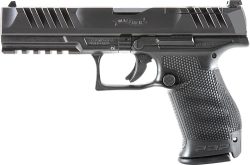WALTHER PDP COMPACT OR 9MM 5" - 15-SHOT BLACK POLYMER FRAME