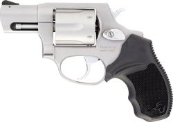 TAURUS 856 38SPL 2" FS 6-SH - STAINLESS STEEL RUBBER