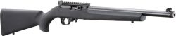 RUGER 10/22 CARBINE 22LR - BLACK HOGU OVERMOLDED STOCK