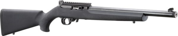 RUGER 10/22 CARBINE 22LR - BLACK HOGU OVERMOLDED STOCK