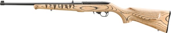 RUGER 10/22 22LR GATOR SCENE - BLUED NATURAL LAMINATE STOCK - Image 2