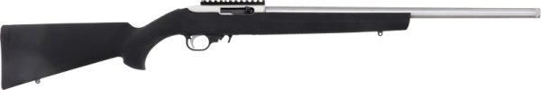 RUGER 10/22 22LR BLACK HOGUE - STOCK 20" LVT BBL SS - Image 2