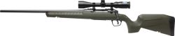 SAVAGE AXIS 2 XP 6.5CM 22" LH - W/3-9X40 MATTE/GREEN