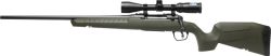 SAVAGE AXIS 2 XP 350 LEGEND LH - 18" W/3-9X40 MATTE/GREEN
