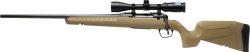 SAVAGE AXIS 2 XP 7MM-08" 22" - LH W/3-9X40 MATTE/FDE