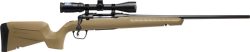 SAVAGE AXIS 2 XP 400 LEGEND - 20" COMPACT W/3-9X40 MATTE/FDE