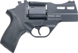CHIAPPA RHINO 30DS 357MAG - 3" ADJ. SIGHT BLACK/RUBBER