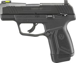 RUGER MAX-9 9MM LUGER DAY/NIGT - SIGHT 12-SHOT OPTIC READY