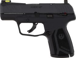 RUGER MAX-9 9MM DAY/NIGHT - SIGHT 3.20" 10-SHOT BLACK