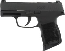 SIG P365 MIC COMP 380ACP 3.1" - SIGLITE (2)10RD POLYMER/BLACK