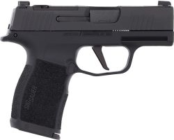 SIG P365X MIC COMP 9MM 3.1" - XRAY3 OR (2)10RD POLY/BLACK