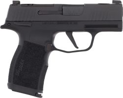 SIG P365X MIC COMP 9MM 3.1" OR - XRAY3 (2)12RD MAN SAFETY BLACK
