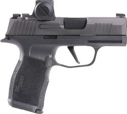 SIG P365X MIC COMP 9MM 3.1" - XRAY3 ROMEOX (2)12RD BLACK