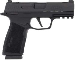 SIG P365X MACRO 9MM 3.7" OR - XRAY3 (2)17RD MAN SFTY BLACK