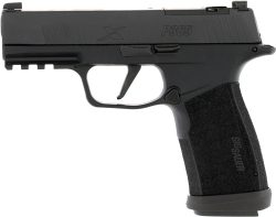 SIG P365X MACRO TACOPS 9MM 3.7 - XRAY3 OR (4)17RD BLK/POLYMER