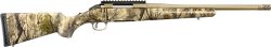 RUGER AMERICAN 243 WIN BRONZE - CERAKOTE GO WILD THREADED
