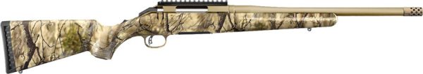 RUGER AMERICAN 7MM PRC 24" - THREADED GO WILD CAMO
