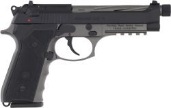 GIRSAN REGARD MC X 9MM - ADJ. SIGHT 18RD THREADED TUNG.