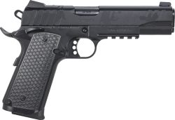 GIRSAN MC1911S INFLUENCER GOVT - 38SUP ADJ SIGHT 9RD BLACK CAM