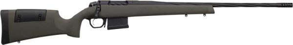 WEATHERBY 307 RANGE XP 270 WIN - 26" W/BRAKE BLK CERA/GRN SYN