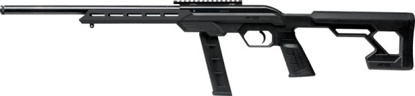 SAVAGE 64 PRECISION 22LR 20RD - 16.5" HB SYNTHETIC CHASSIS BLK - Image 2