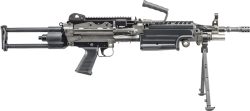 FN M249S PARA 5.56X45MM 18.5" - 30/200 ADJ. STOCK BLACK