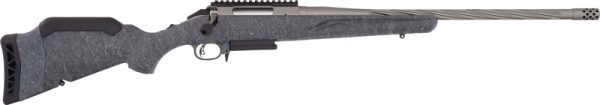 RUGER AMERICAN GENII 243 WIN - 20" GRAY GRAY SPLATER SYN