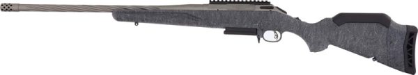 RUGER AMERICAN GENII 243 WIN - 20" GRAY GRAY SPLATER SYN - Image 2