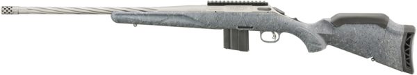 RUGER AMERICAN GENII 6MM ARC - 20" GRAY GRAY SPLATTER SYN - Image 2
