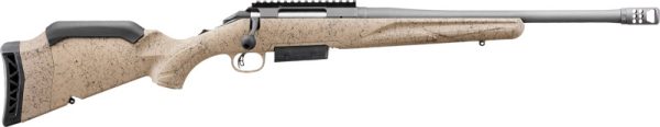 RUGER AMERICAN GENII RANCH - 450BM 16.10" COBALT FDE - Image 2