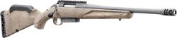 RUGER AMERICAN GENII RANCH - 450BM 16.10" COBALT FDE