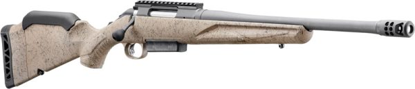 RUGER AMERICAN GENII RANCH - 450BM 16.10" COBALT FDE