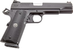 WILSON ACP-FS-45 45ACP 5" FS - 8-SHOT BLACK ARMOR TUFF