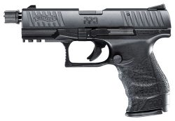 WALTHER PPQ M2 TACTICAL 22LR - 4.6" AS 12-SHOT BLACK POLYMER