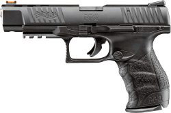 WALTHER PPQ M2 22LR 5" AS - 12-SHOT FIBER OPTIC FRONT SITE