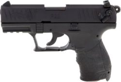 WALTHER P22Q 22LR 3.4" AS - 10-SHOT BLACK POLYMER