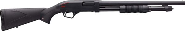 WINCHESTER SXP DEFENDER 20GA - 3" 18" CYLINDER BLACK SYN