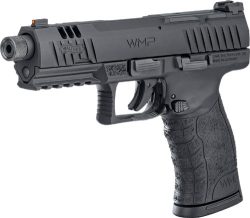 WALTHER WMP SD OR 22WMR 4.9" - 15-SHOT BLACK POLYMER
