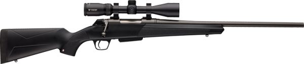 WINCHESTER XPR COMPACT 243 WIN - 20" BLK SYN W/VTX 3-9X40MM