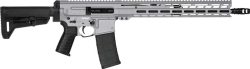 CMMG RIFLE DISSENT MK4 5.56MM - 16" SL-K ADJ STOCK TITANIUM