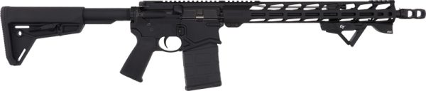 RUGER SFAR 7.62X51 16.1" BLACK - M-LOK THREADED CTC RIG LIGHT