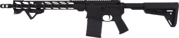 RUGER SFAR 7.62X51 16.1" BLACK - M-LOK THREADED CTC RIG LIGHT - Image 2