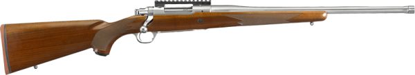 RUGER HAWKEYE HUNTER 7MM REM - MAG STAINLESS WALNUT THREADED