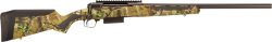SAVAGE 220 SLUG 20GA W/RAIL - 22" MATTE/ACCUFIT MOBU SYN