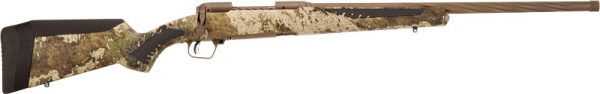 SAVAGE 110 HIGH COUNTRY 6.5PRC - 24" ACU-TGR/ACUFIT STK STRATA