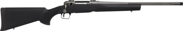 SAVAGE 110 TRAIL HUNTER LITE - 6.5 PRC 20" TUNGSTEN/BLK HOGUE - Image 4