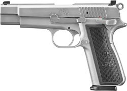 FN HIGH POWER 9MM LUGER - 4.7" 10-RD STAINLESS
