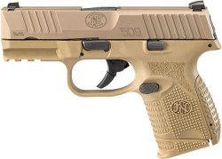 FN 509 COMPACT 9MM BUNDLE - 1-12RD 1-15RD 3-24RD FDE..