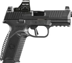 FN 509 FULL SIZE MRD 9MM NMS - W/ HOLOSUN 407C 2-10 RD BLACK