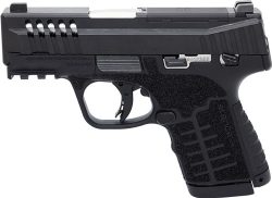SAVAGE STANCE XR MC9MS 3.2" - 3-DOT SIGHT 13RD MAN SFTY BLK